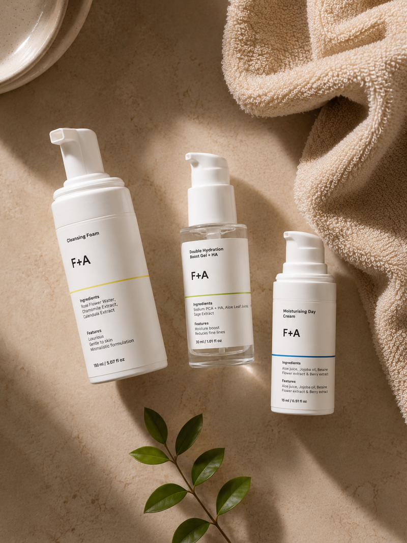 The Hydration Routine: Deep Moisture and Barrier Support for Thirsty Skin